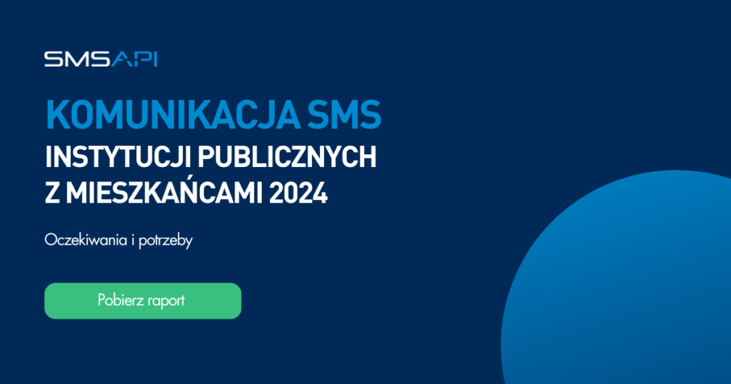 Pobierz raport Urząd SMS 2024